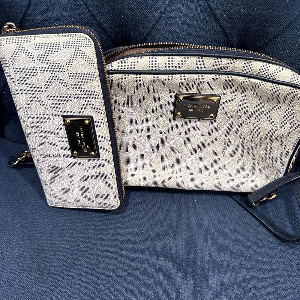 MK crossbody with wallet